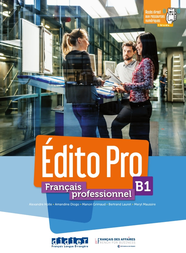 Edito Pro niv. B1 – Livre + DVD
