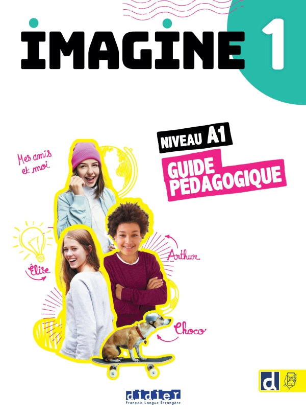 Imagine 1 – Guide Pédagogique Papier