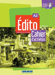 Edito A2- Cahier d'activites - Edition 2022