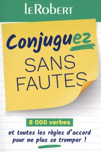 Conjuguez sans fautes