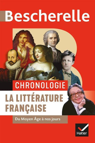 La littérature française du Moyen Age à nos jours