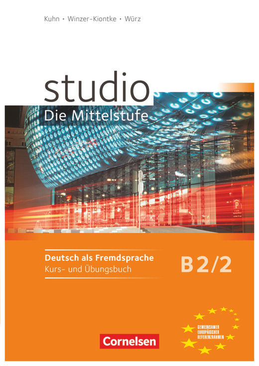 Studio d -B2 Band 2 Kurs- und Übungsbuch