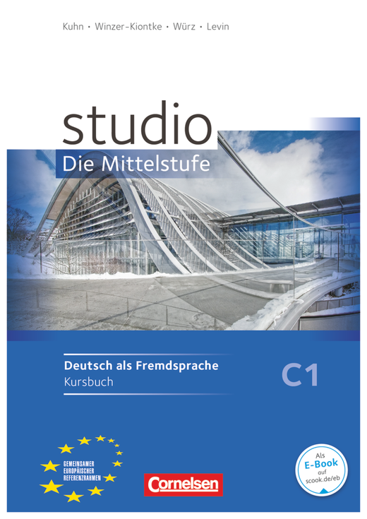 Studio C1 Kursbuch mit Lösungsbeileger