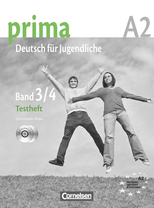 Prima A2 Band 3 und 4 Testheft mit Modelltest "Fit in Deutsch 2" Mit Audio-CDs und Kopiervorlagen(Bisherige Ausgabe )
