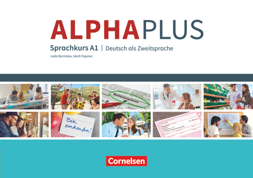 Alpha Plus A1 Sprachkurs Kursbuch mit MP3 und CDs (Ausgabe 2011/12)