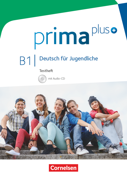 Prima plus B1 Testheft mit Audio-CD (Allgemeine Ausgabe)