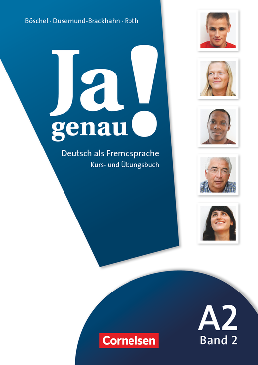 Ja genau! A2 Band 2 Kurs- und Übungsbuch mit Lösungsbeileger und Audio-CD