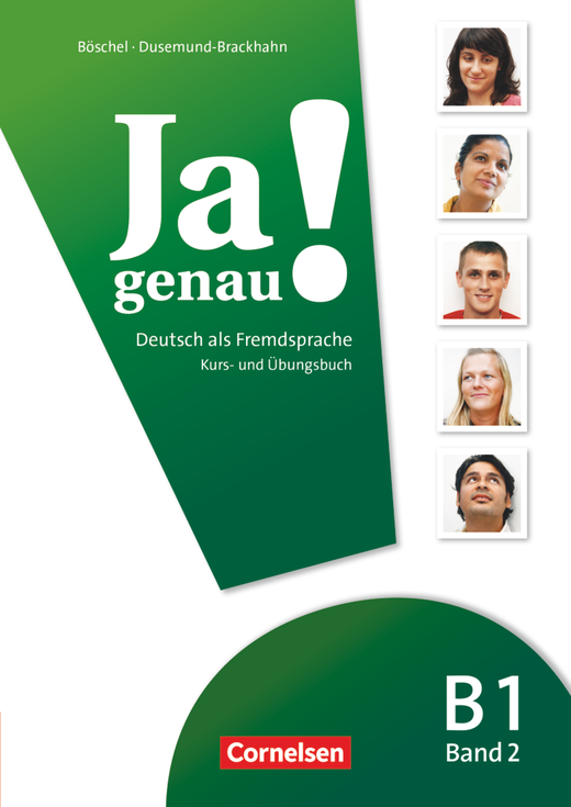 Ja genau! B1 Band 2 Kurs- und Übungsbuch mit Lösungsbeileger und Audio-CD