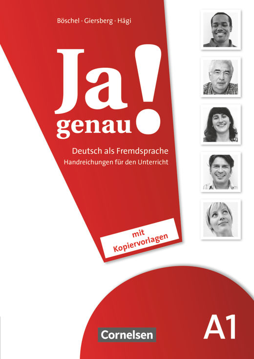 Ja genau! A1 Band 1 und 2 Handreichungen für den Unterricht mit Kopiervorlagen