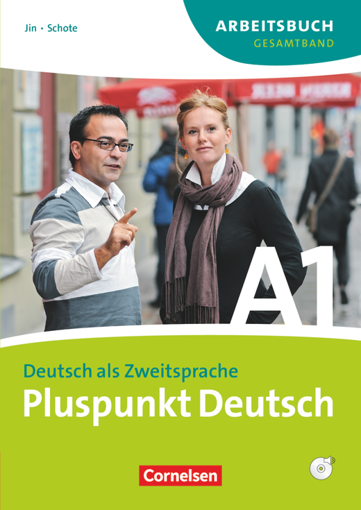 Pluspunkt Deutsch A1 Arbeitsbuch mit Lösungsbeileger und Audio-CD  (Ausgabe 2009)