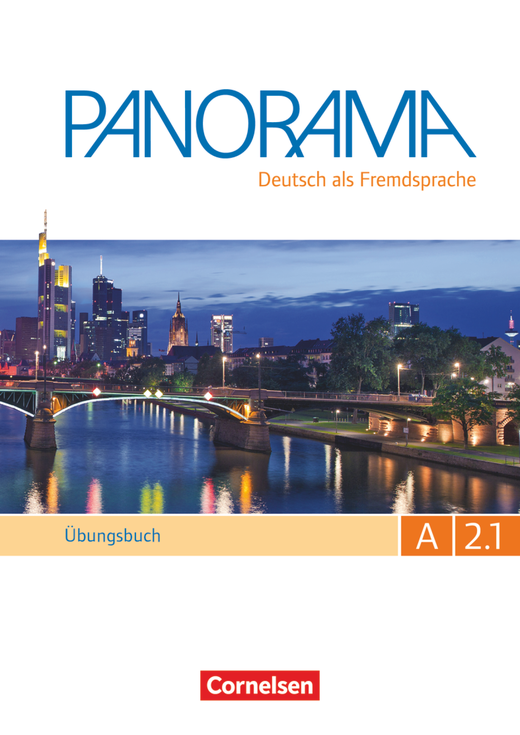 Panorama A2 Teilband 1 Übungsbuch DaF mit Audio-CD