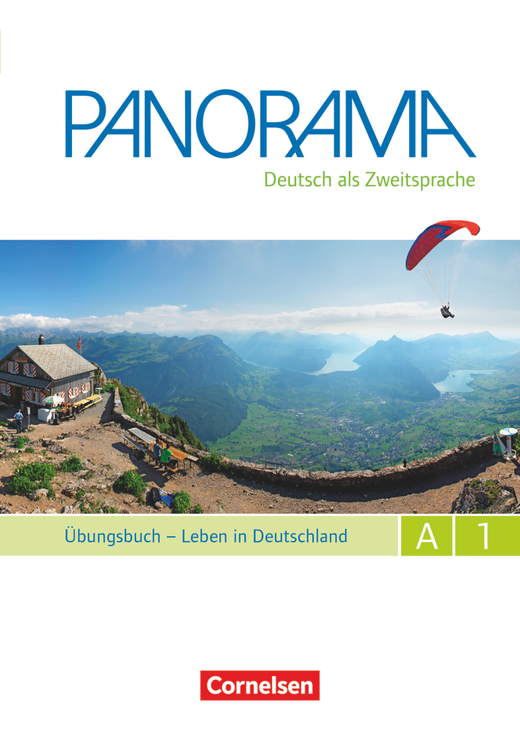 Panorama A1 Gesamtband Übungsbuch DaZ mit Audio-CDs Leben in Deutschland