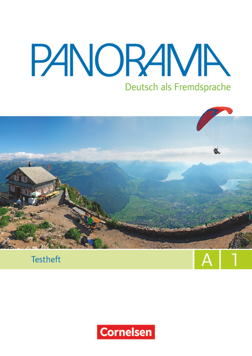 Panorama A1 Gesamtband Testheft A1 Mit Hör-CD
