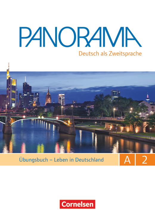 Panorama A2 Gesamtband Übungsbuch DaZ mit Audio-CDs Leben in Deutschland