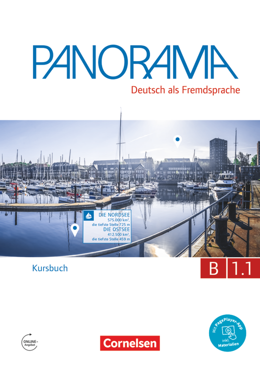 Panorama B1 Teilband 1 Kursbuch Inkl. E-Book und PagePlayer-App