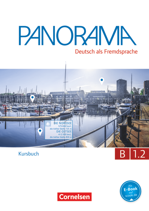 Panorama B1 Teilband 2 Kursbuch Inkl. E-Book und PagePlayer-App