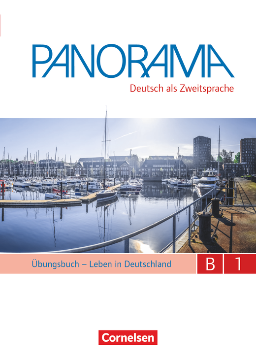 Panorama B1 Gesamtband Übungsbuch DaZ mit Audio-CDs Leben in Deutschland
