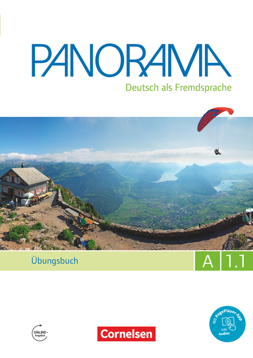 Panorama A1 Teilband 1 Übungsbuch DaF mit PagePlayerApp