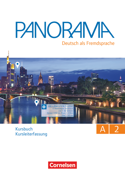 Panorama A2 Gesamtband Kursbuch - Kursleiterfassung