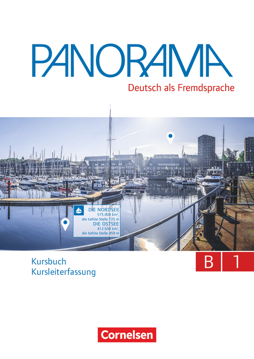 Panorama B1 Gesamtband Kursbuch - Kursleiterfassung