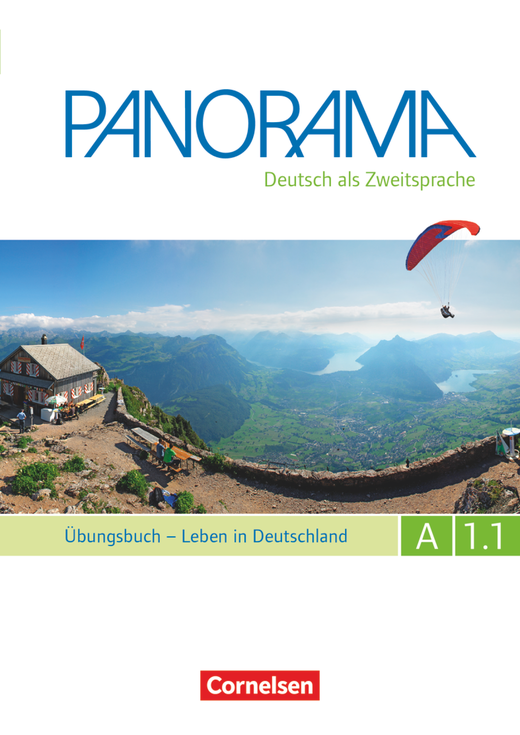 Panorama A1 Teilband 1 Übungsbuch DaZ mit Audio-CD Leben in Deutschland