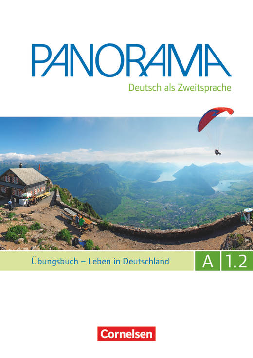Panorama A1 Teilband 2 Übungsbuch DaZ mit Audio-CD Leben in Deutschland