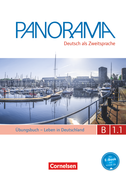 Panorama B1 Teilband 1 Übungsbuch DaZ mit Audio-CD Leben in Deutschland