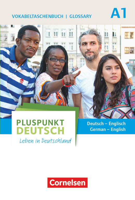 Pluspunkt Deutsch A1 Leben in Deutschland Vokabeltaschenbuch Deutsch-Englisch