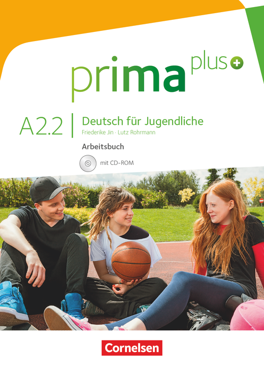 Prima plus A2 Band 2 Arbeitsbuch mit CD-ROM Mit interaktiven Übungen auf scook.de