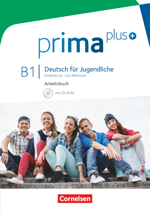 Prima plus B1 Arbeitsbuch mit CD-ROM Mit interaktiven Übungen auf scook.de