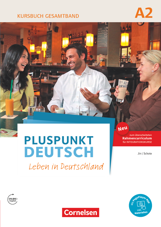 Pluspunkt Deutsch A2  Leben in Deutschland Kursbuch (2. Ausgabe) Inkl. E-Book und PagePlayer-App