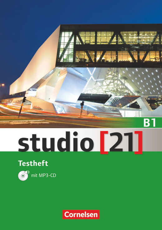 Studio [21] B1 Testheft mit Audio-CD