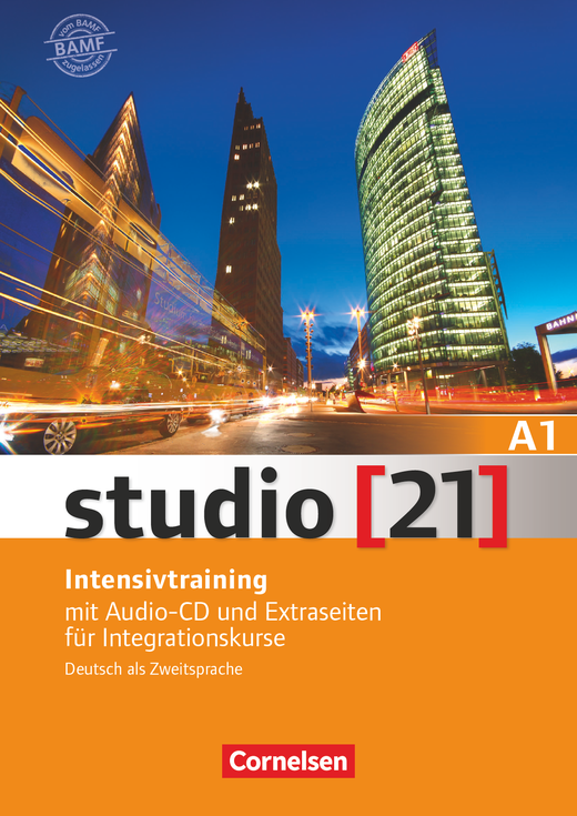 Studio [21] A1 Intensivtraining Mit Audio-CD Gesamtband