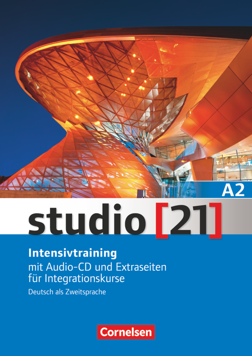 Studio [21] A2 Intensivtraining Mit Audio-CD Gesamtband