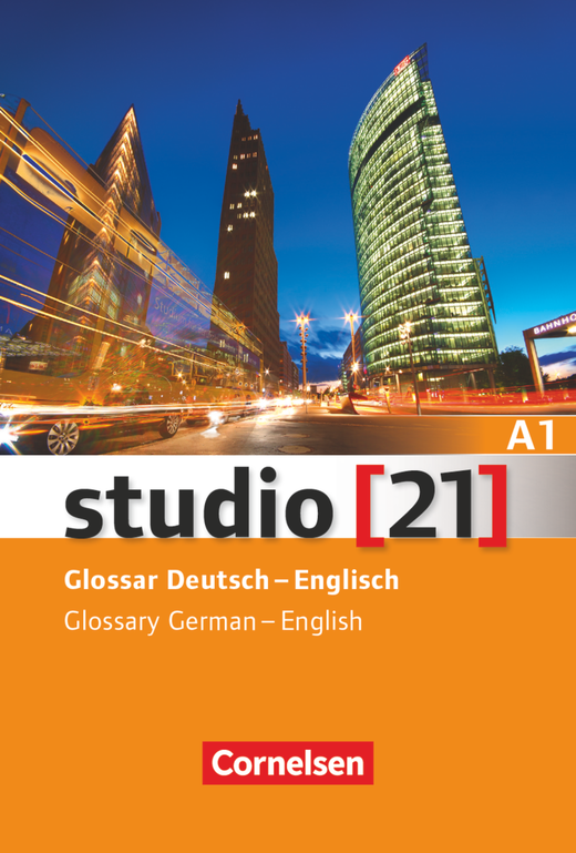 Studio [21] A1 Glossar Deutsch-Englisch Gesamtband