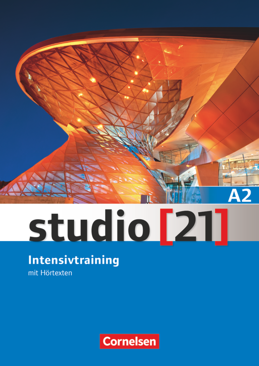 Studio [21] A2 Intensivtraining mit Hörtexten Gesamtband