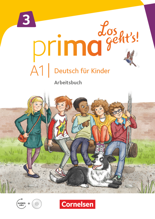 Prima - Los geht's! A1 Band 3 Arbeitsbuch mit Audio-CD