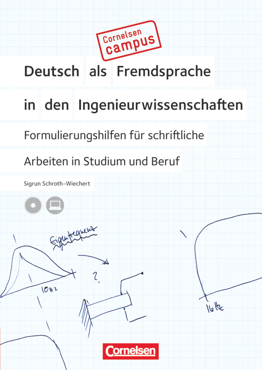 Cornelsen Campus - Deutsch als Fremdsprache  Buch mit CD-ROM