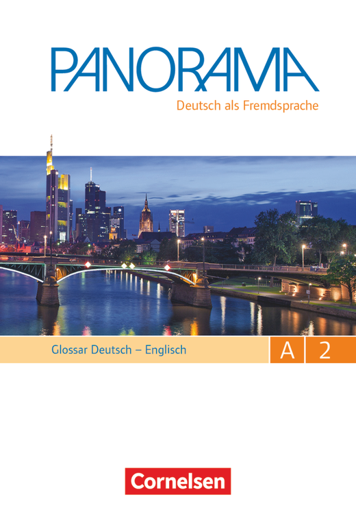 Panorama A2 Gesamtband Glossar Deutsch-Englisch