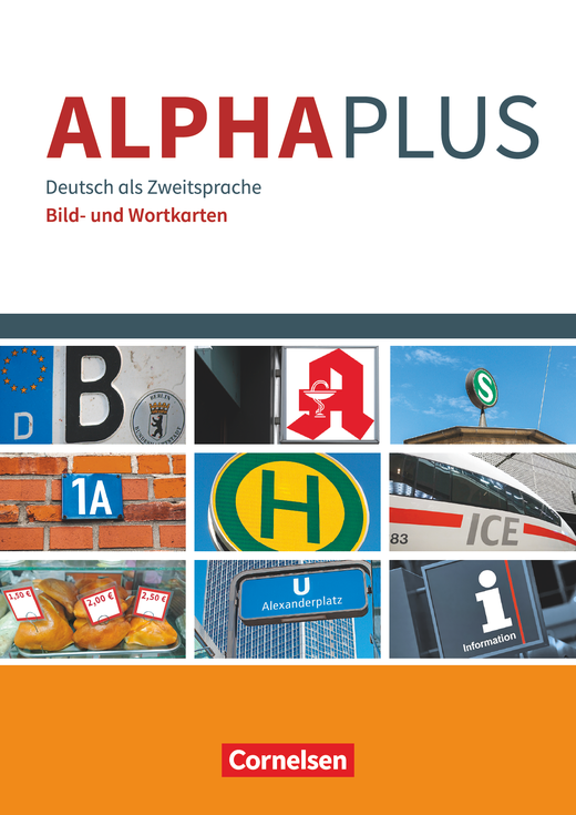 Alpha plus A1 Bild- und Wortkarten Kartensammlung als Buch