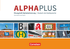 Alpha plus A1 Übungsheft Basiskurs Alphabetisierung