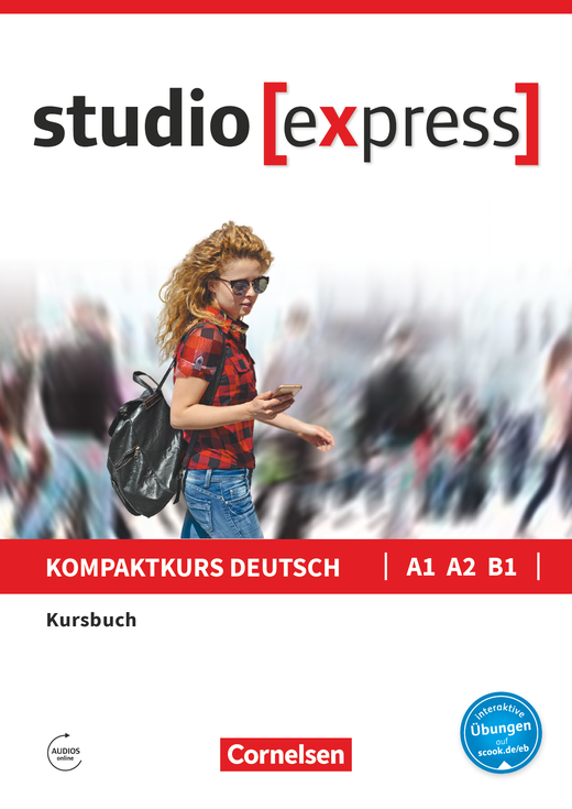 Studio [express] A1-B1 Kursbuch mit Audios online Inkl. E-Book