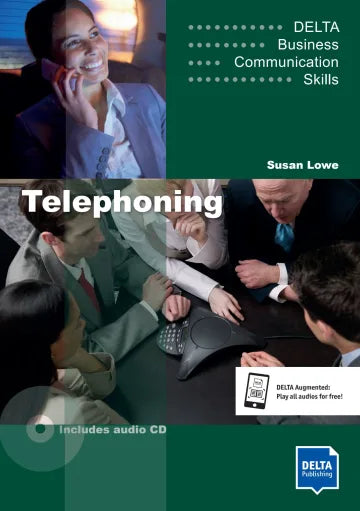 Delta Business Communication Skills: Telephoning B1-B2 Coursebook with Audio CD