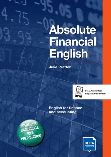 Delta Business English: Absolute Financial English B2-C1 Coursebook with Audio CD