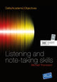 Delta Academic Objectives - Listening and Note Taking Skills B2-C1
Coursebook with 3 Audio CDs