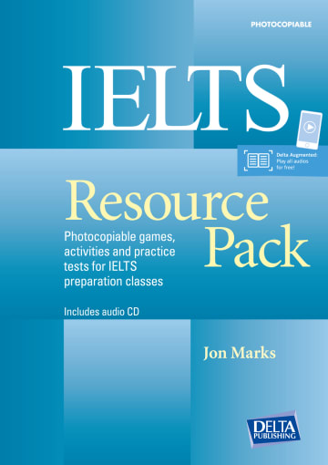 IELTS Resource Pack
Photocopiable games, activities and practice tests for IELTS preparation classes