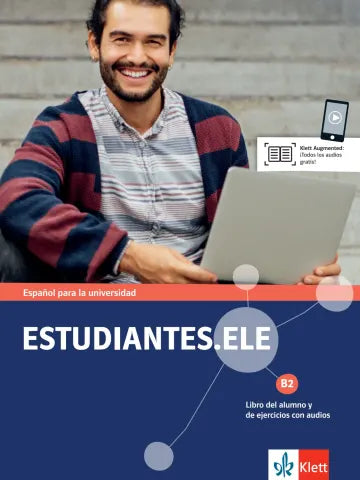 Estudiantes.ELE B2 Libro del alumno y de ejercicios con audios