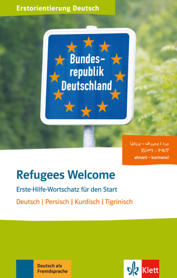 Refugees Welcome Buch + Audio-Online