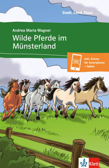 Wilde Pferde im Münsterland Buch + Online-Angebot