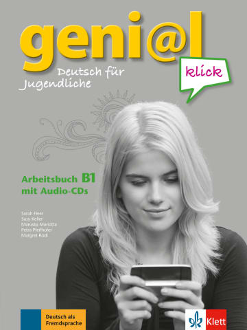 Geni@l klick B1 Arbeitsbuch mit 2 Audio-CDs (Workbook)